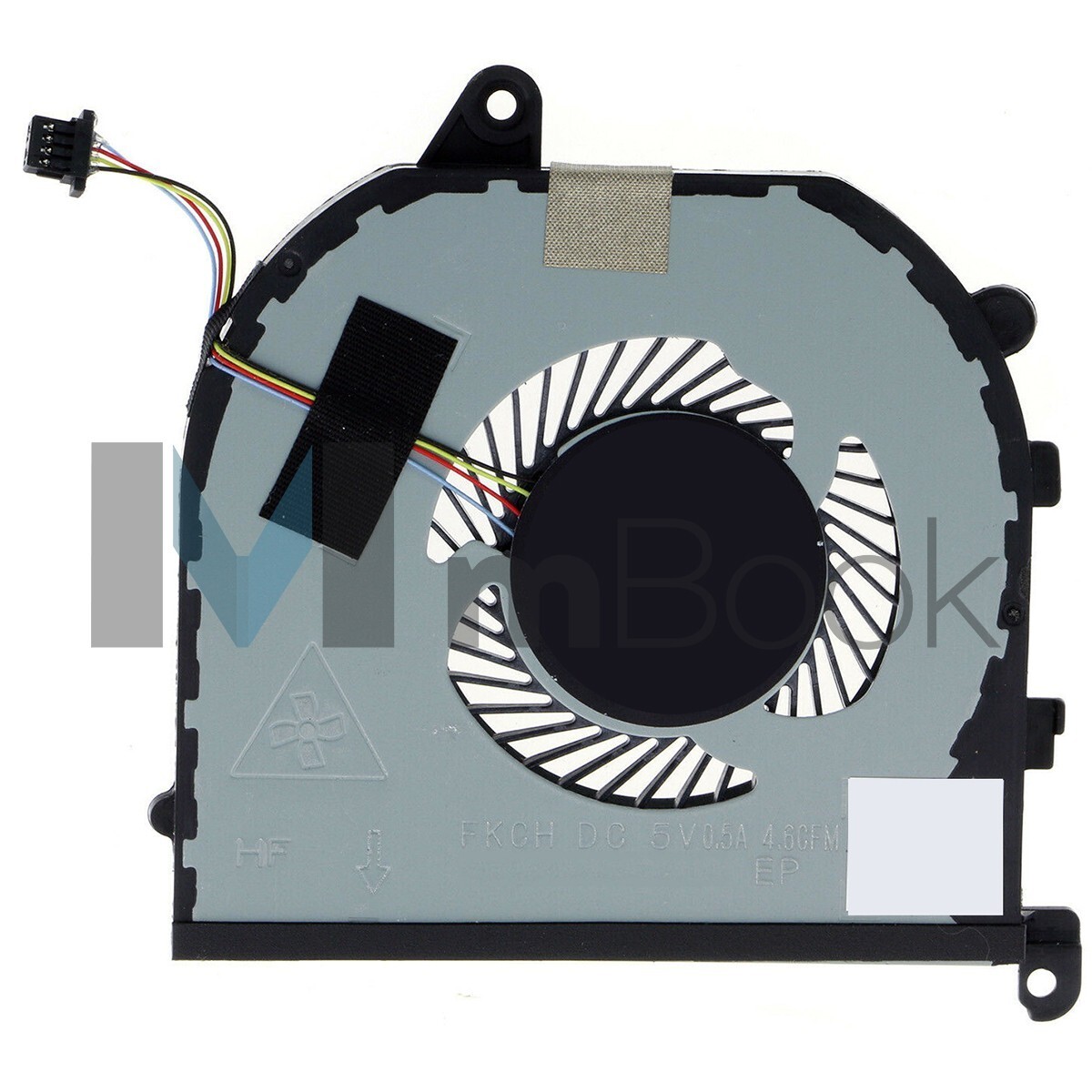 Cooler Ventoinha para Dell XPS 15-9570 008YY9 Lado Esquerdo, 