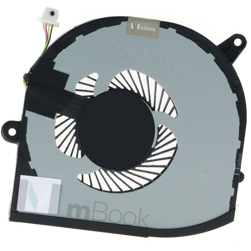Cooler Ventoinha para Dell XPS 15-9570 0TK9J1 Lado Direito Cooler Ventoinha para Dell XPS 15-9570 0TK9J1 Lado Direito