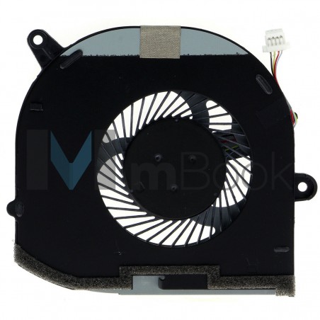 Cooler Ventoinha para Dell XPS 15-9570 0TK9J1 Lado Direito
