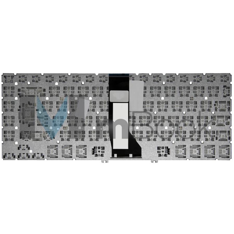 Teclado para Acer compatível com PN 9Z.N9LBC.A1D BR Com LED, 