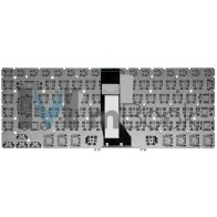Teclado para Acer compatível com PN 9Z.N9LBC.A1D BR Com LED, 