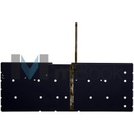 Teclado para Acer compatível com PN 9Z.N9LBC.A1D BR Com LED, 