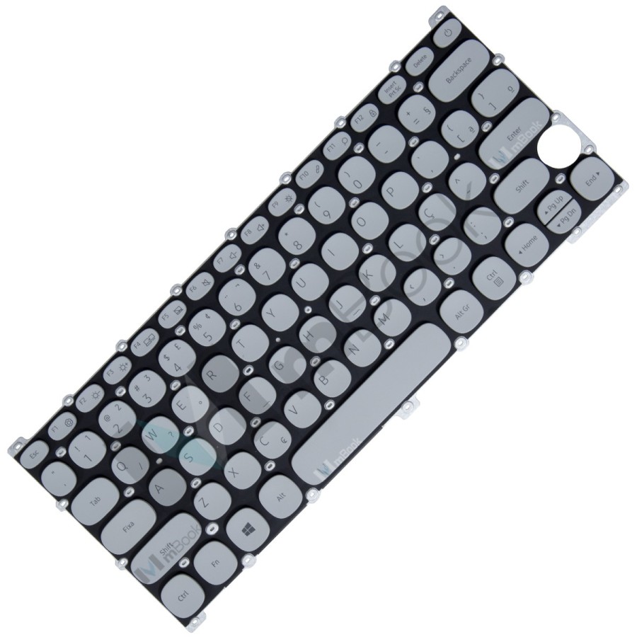 Teclado para Samsung NP530XBB Cinza BR, 