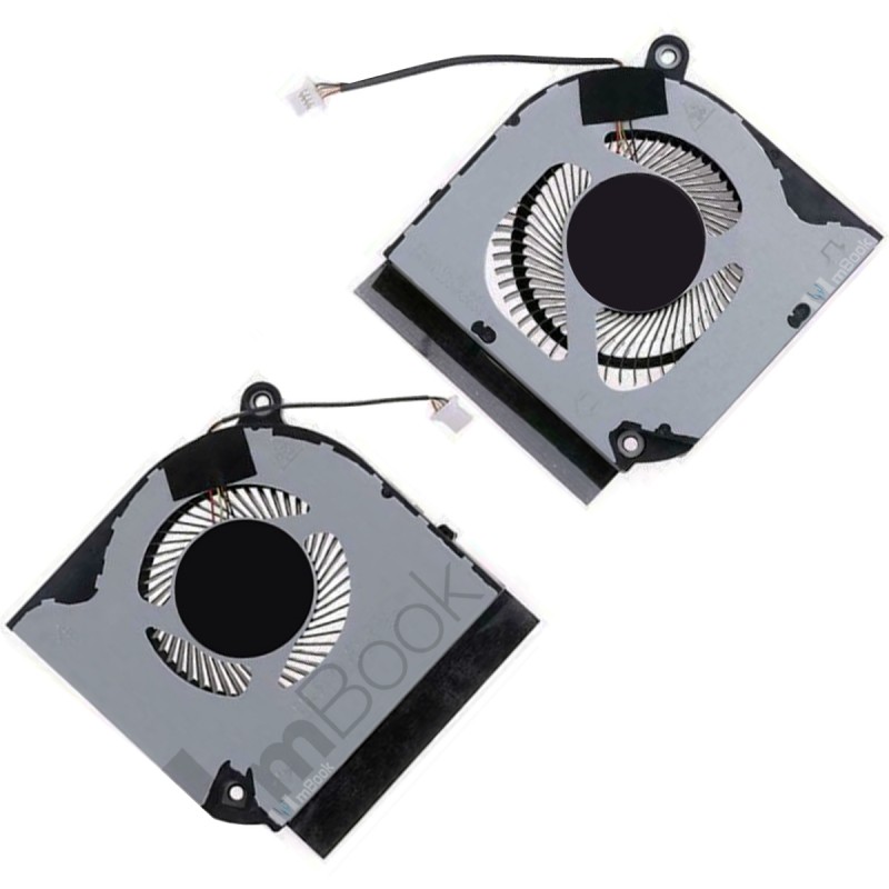 Par Cooler Ventoinha para Acer Nitro 5 AN515-55-73GS Par Cooler Ventoinha para Acer Nitro 5 AN515-55-73GS