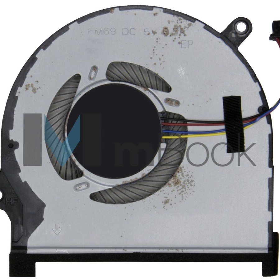 Cooler Fan Ventoinha para Dell compatível com PN 0861FC