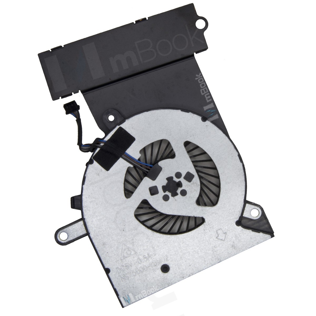Cooler Fan Ventoinha do CPU para HP 15-CE TPN-Q194