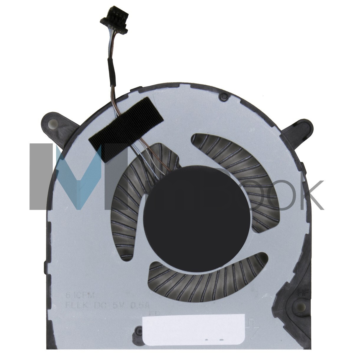 Cooler Ventoinha do CPU para Dell compatível com PN 04NYWG, 