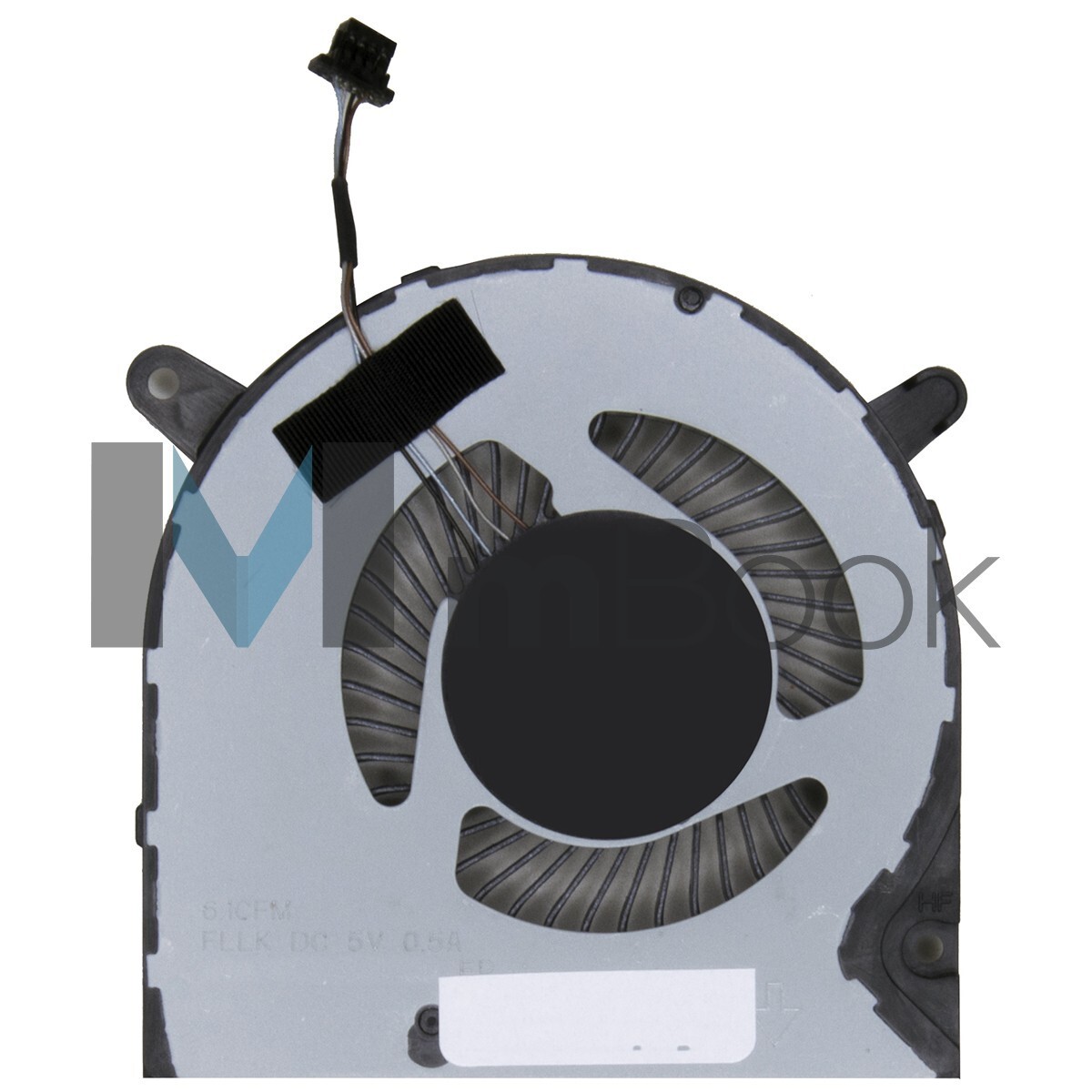 Cooler Ventoinha do CPU para Dell compatível com PN 04NYWG, 