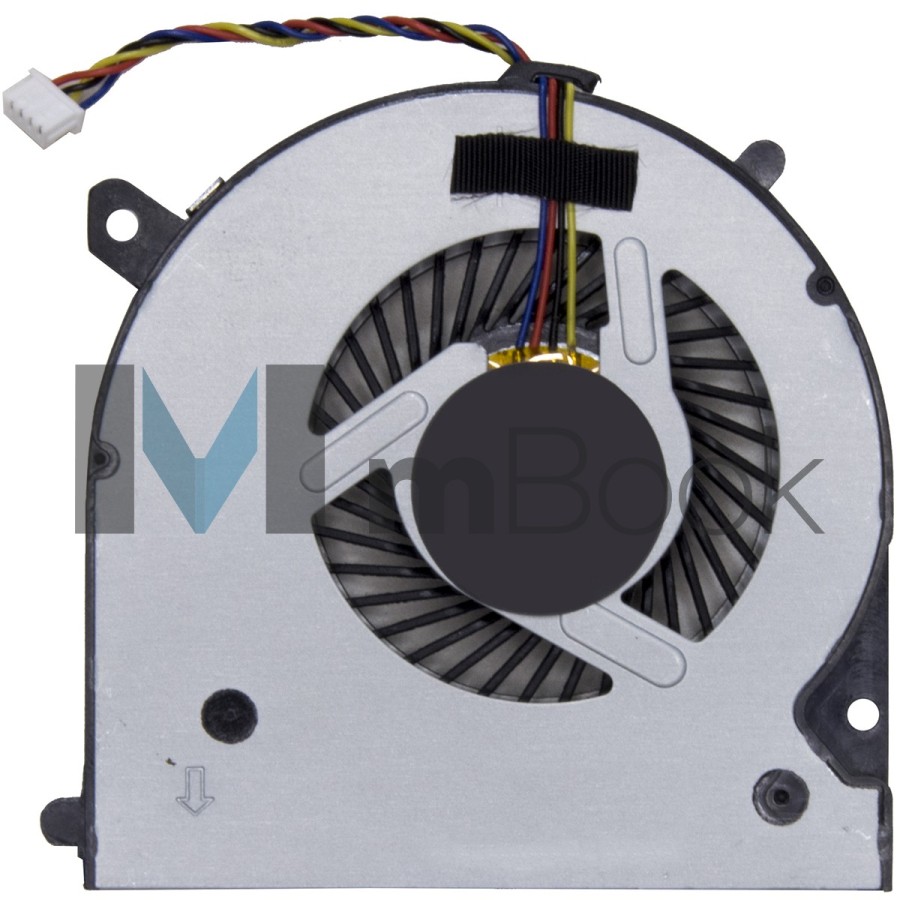 Cooler Fan Ventoinha para HP 750 g2, 