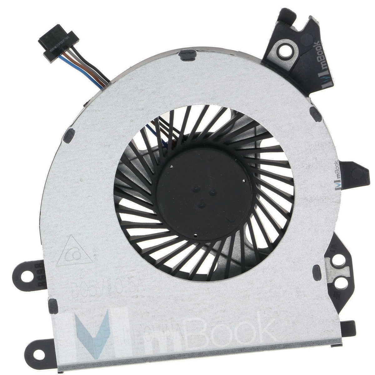 Cooler Fan Ventoinha para HP Probook 455 g4, 