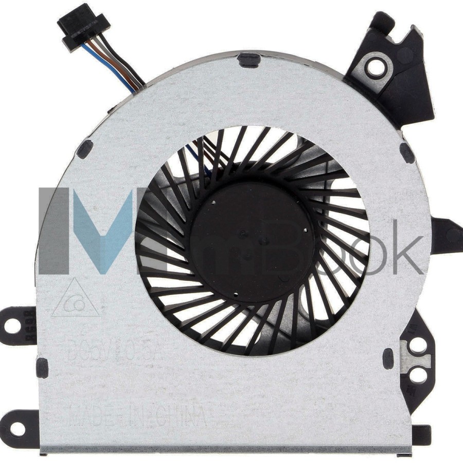 Cooler Fan Ventoinha para HP Probook 470 g4, 