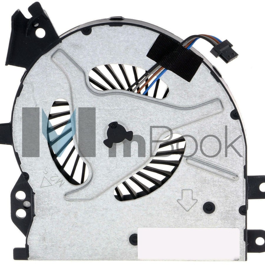 Cooler Fan Ventoinha para HP Probook 470 g4, 