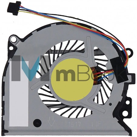Cooler Fan Ventoinha para HP 15-U011D 15-U010dx