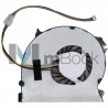 Cooler Fan Ventoinha para Sony Vaio SVS13112FXS