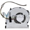 Cooler Fan Ventoinha para Sony Vaio SVS131A18GXB