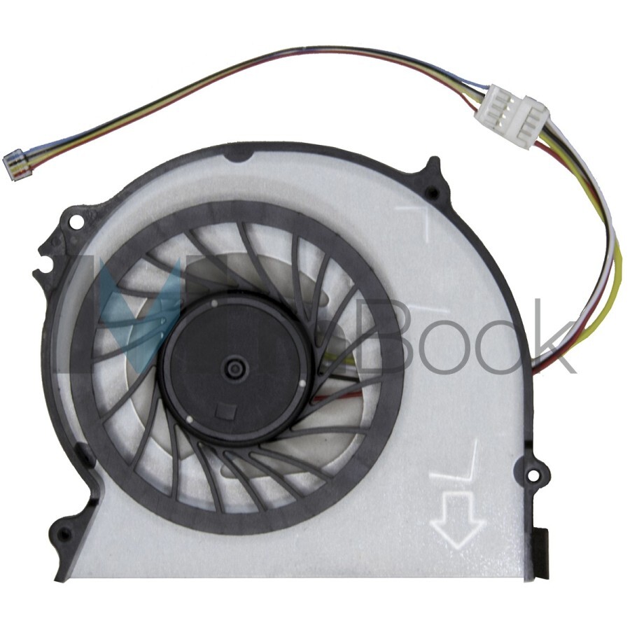 Cooler Fan Ventoinha para Sony Vaio SVS13112FXP, 