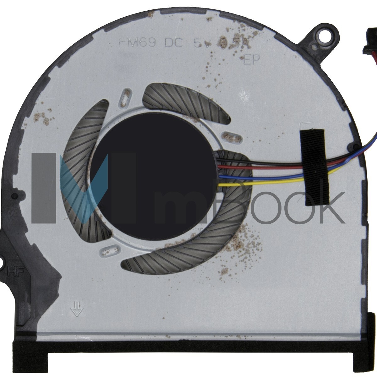 Cooler Ventoinha da GPU para Dell P83F, 