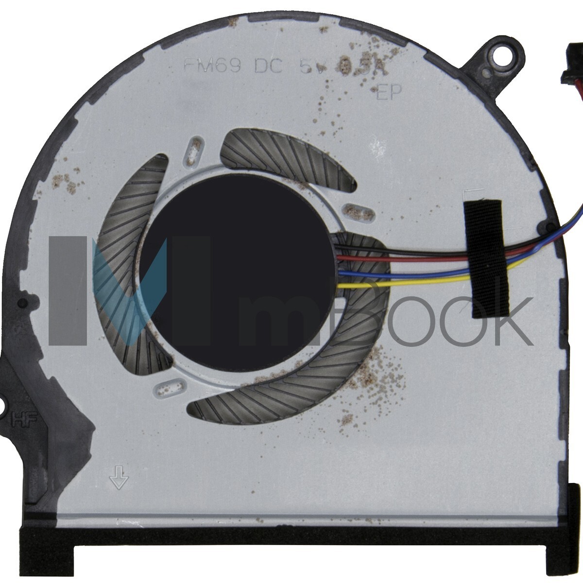 Cooler Ventoinha da GPU para Dell Inspiron 7590, 