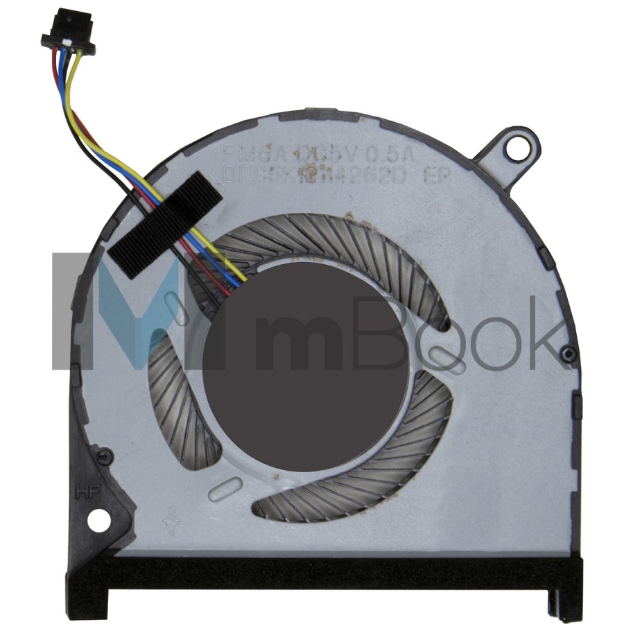 Cooler Ventoinha da CPU para Dell Inspiron 7591