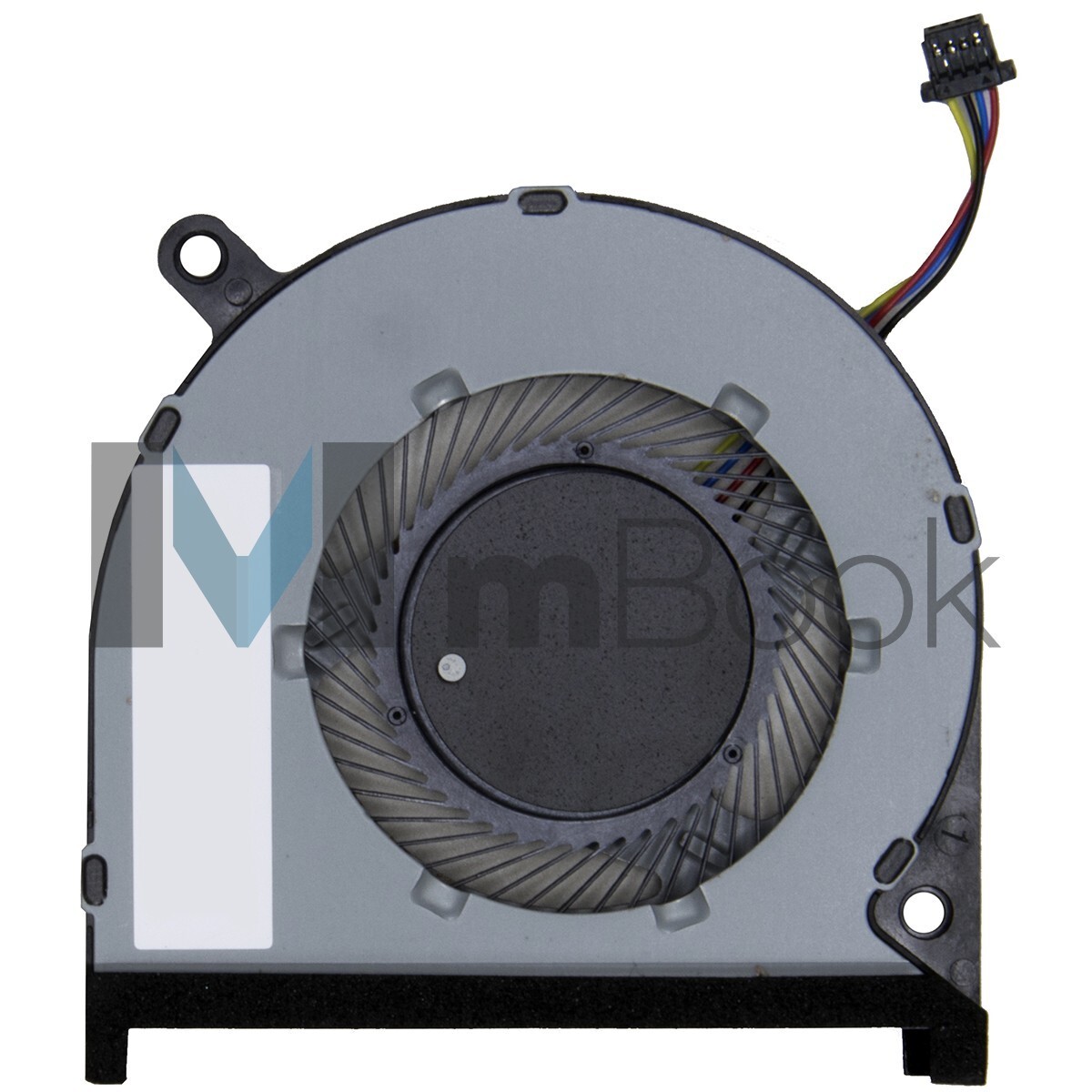 Cooler Ventoinha da CPU para Dell Inspiron 7591, 