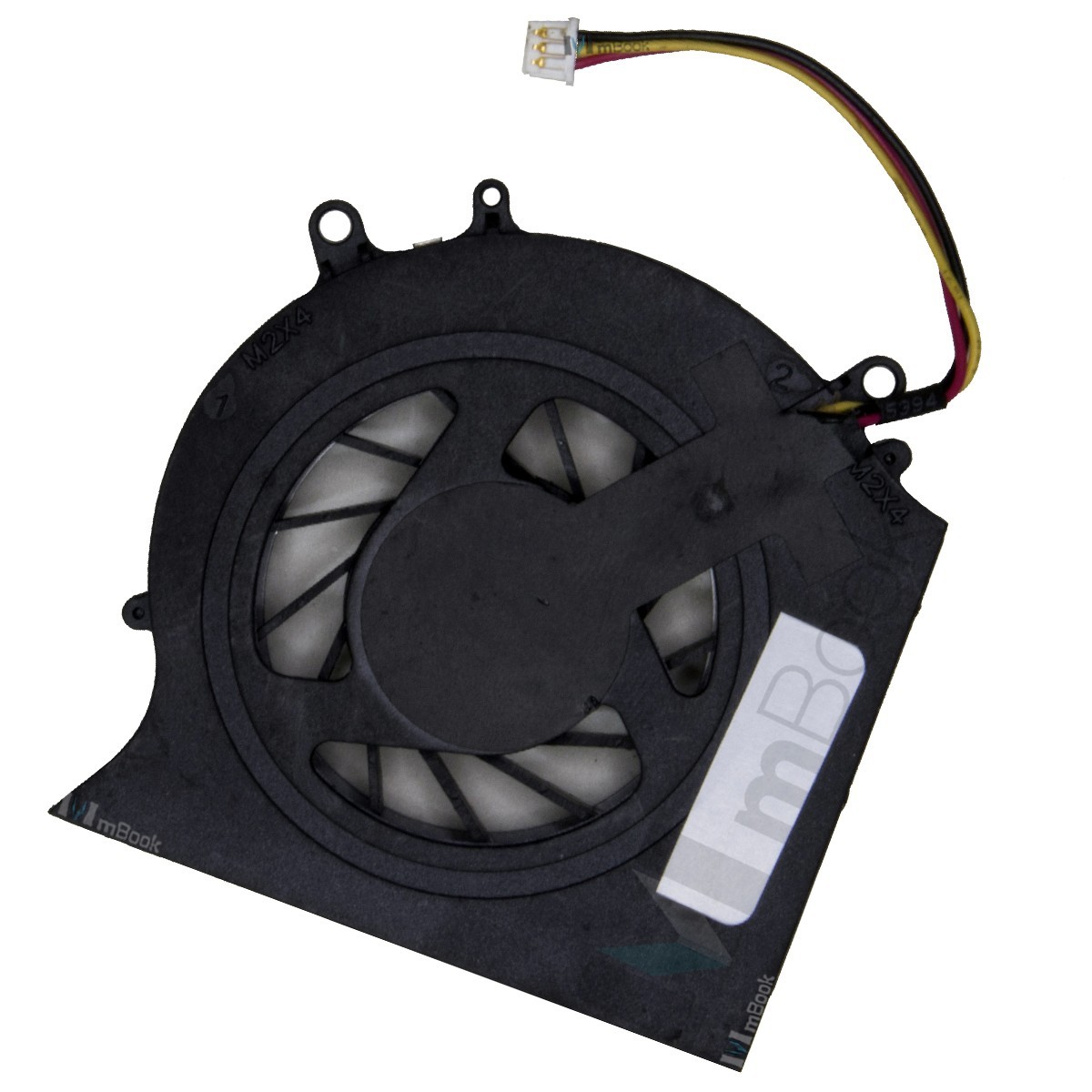 Cooler Fan Ventoinha para HP Pavilion Dv3-2000 DV3-2100, 
