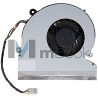 Cooler Fan Ventoinha para Hp Omni 100 12V 3 vias, 