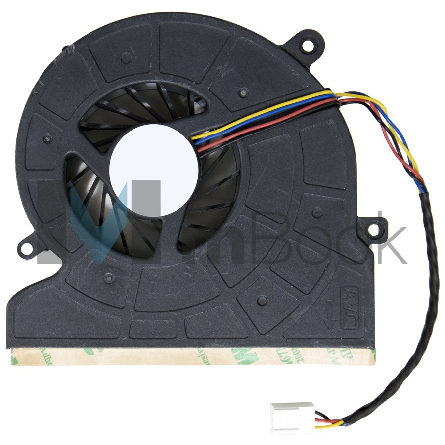 Cooler Fan Ventoinha para Hp Omni 100 12V 3 vias, 