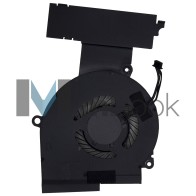 Cooler Fan Ventoinha do CPU para HP Omen 15-DC1054NR