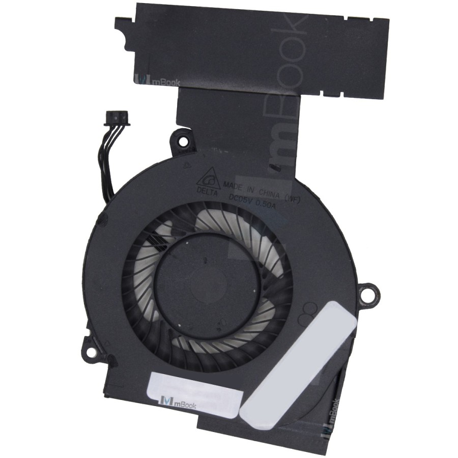 Cooler Fan Ventoinha do CPU para HP Omen 15-DC0010NR