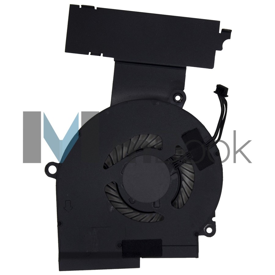 Cooler Fan Ventoinha do CPU para HP Omen 15-DC0010CA