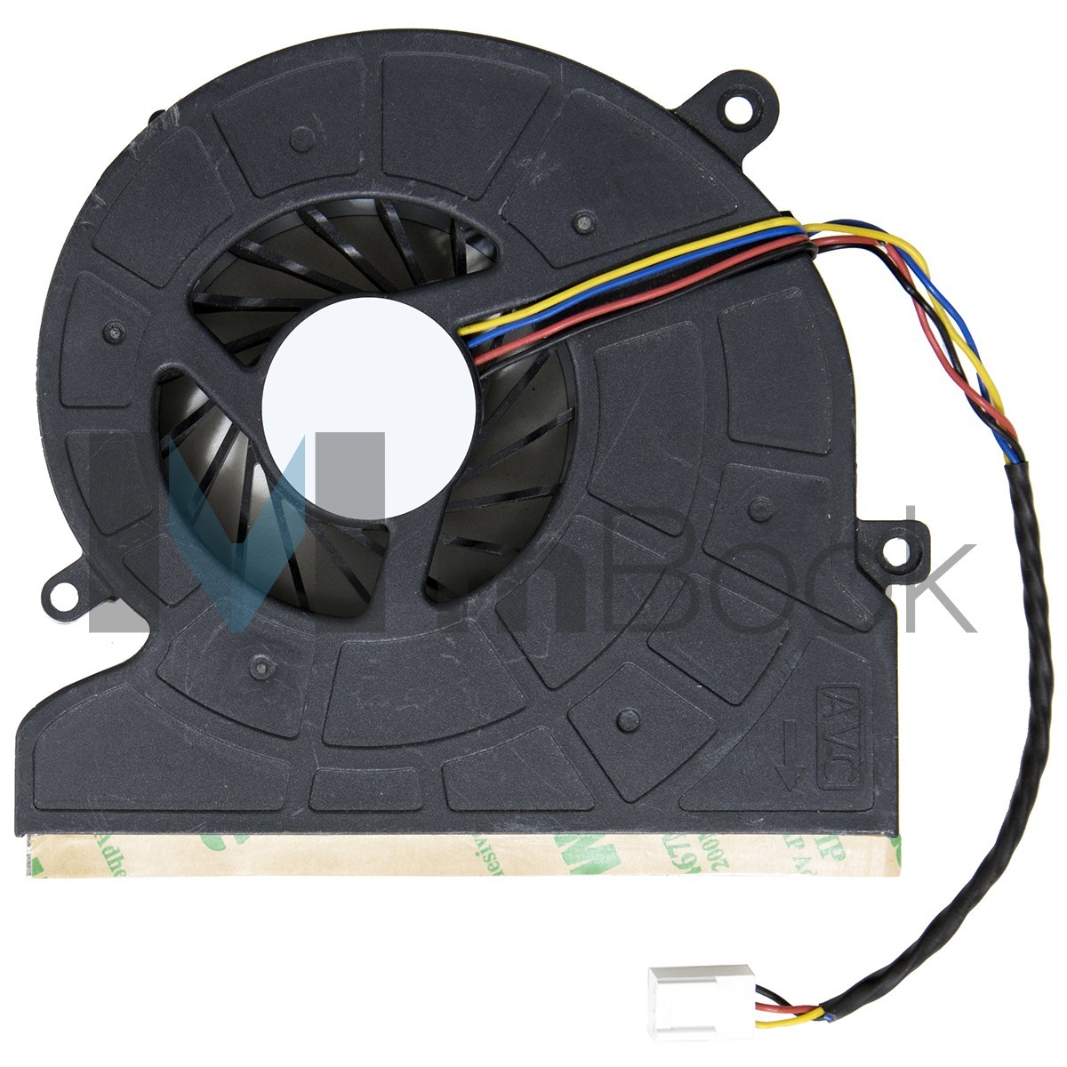 Cooler Ventoinha para Dell Inspiron 2320 2330 23-p114 3 Vias, 