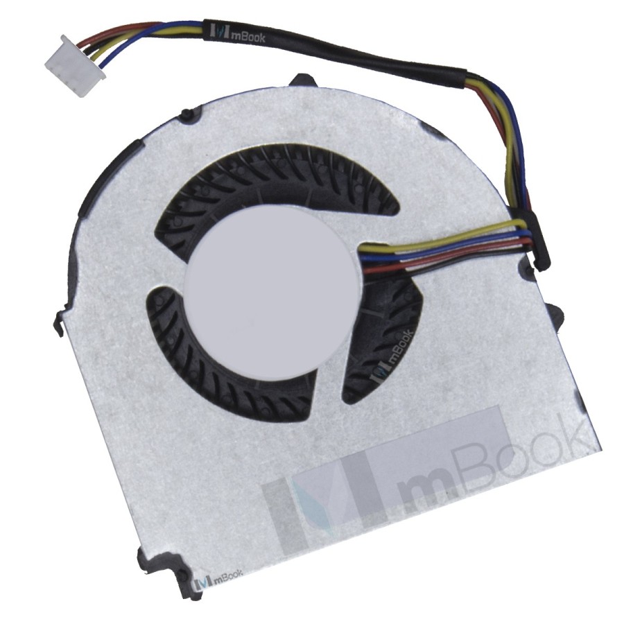 Cooler Fan Ventoinha para Lenovo compatível com PN 04W0435