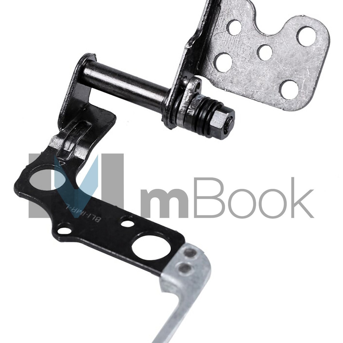 Par de Dobradiças para Toshiba Satellite L50-B L50D-B L55-B, 