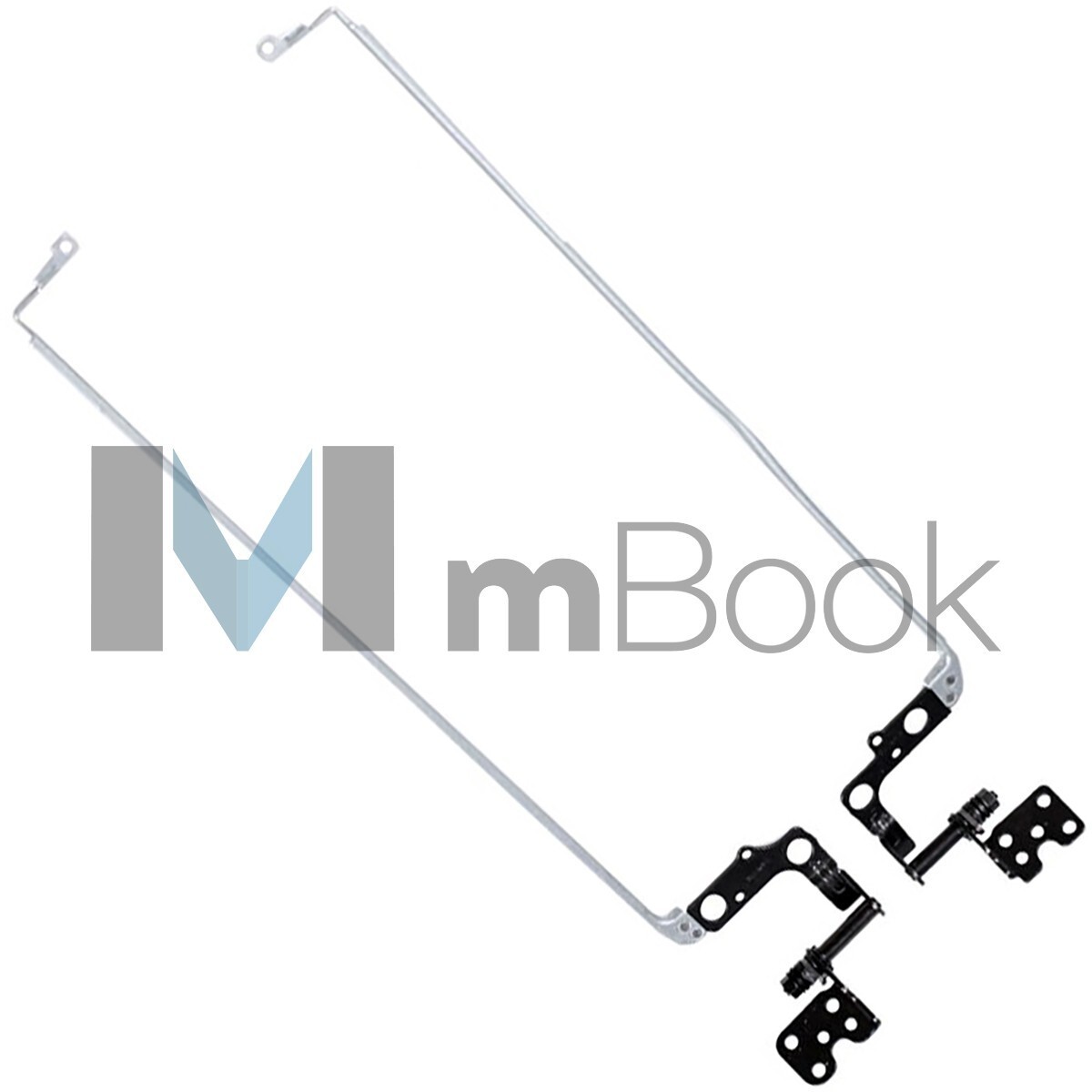 Par de Dobradiças para Toshiba Satellite L50-B L50D-B L55-B, 