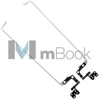 Par de Dobradiças para Toshiba Satellite L50-B L50D-B L55-B Par de Dobradiças para Toshiba Satellite L50-B L50D-B L55-B