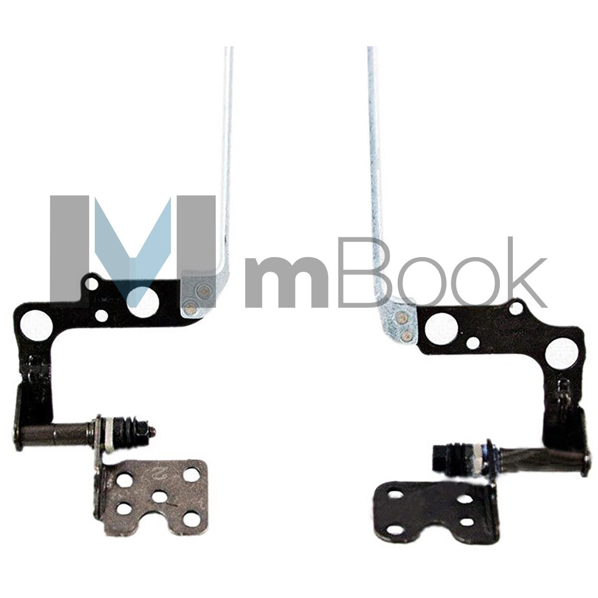 Par de Dobradiças para Toshiba Satellite L50-B L50D-B L55-B, 