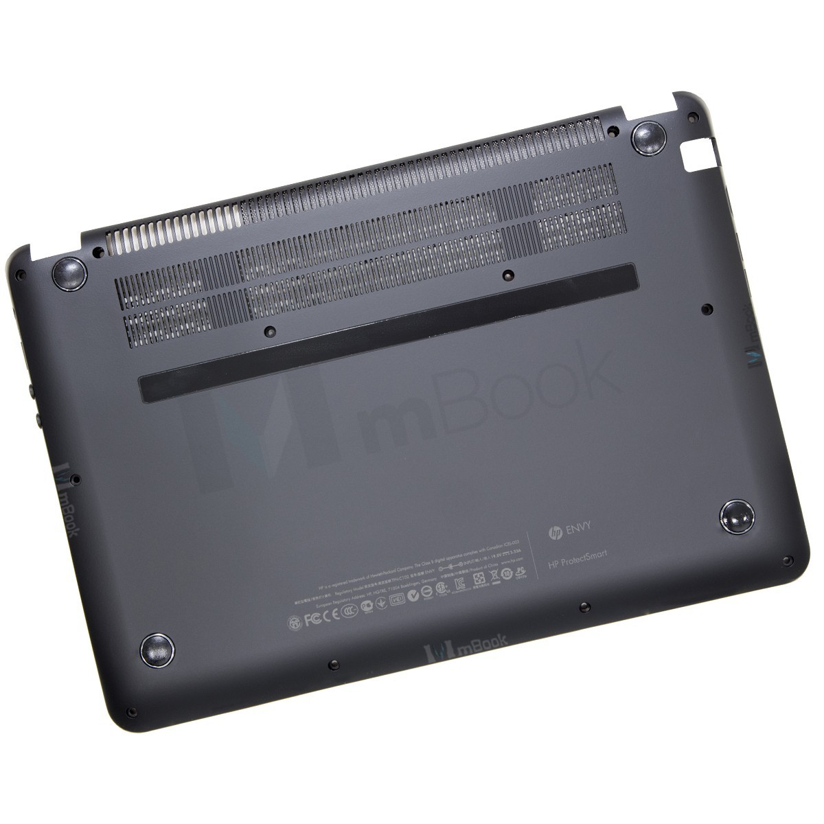 Carcaça Base Inferior para HP tpn-c102