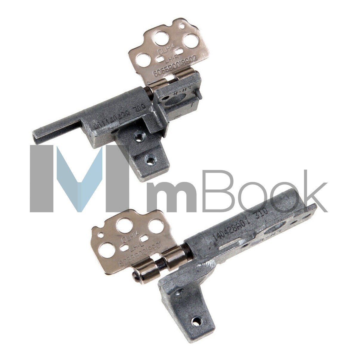 Par Dobradiças para Hp Elitebook compatível com 6055b0018902, 