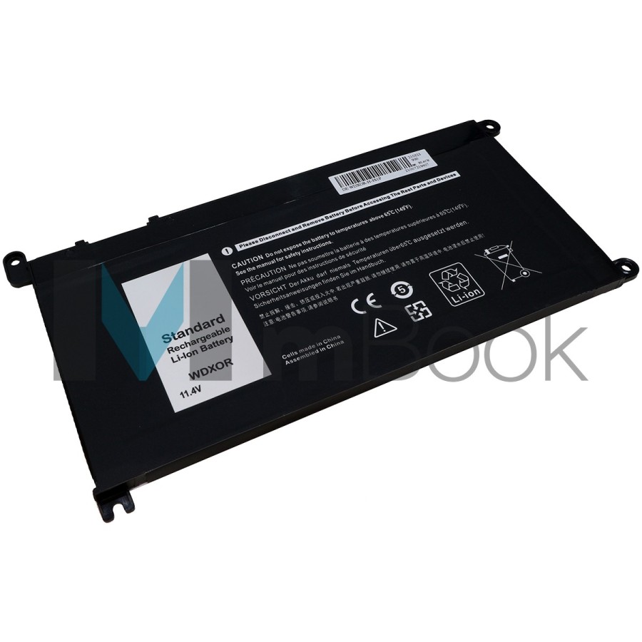 Bateria P/ Dell Inspiron 5765 Wdx0r Wdxor T2jx4 Fc92n 3crh3