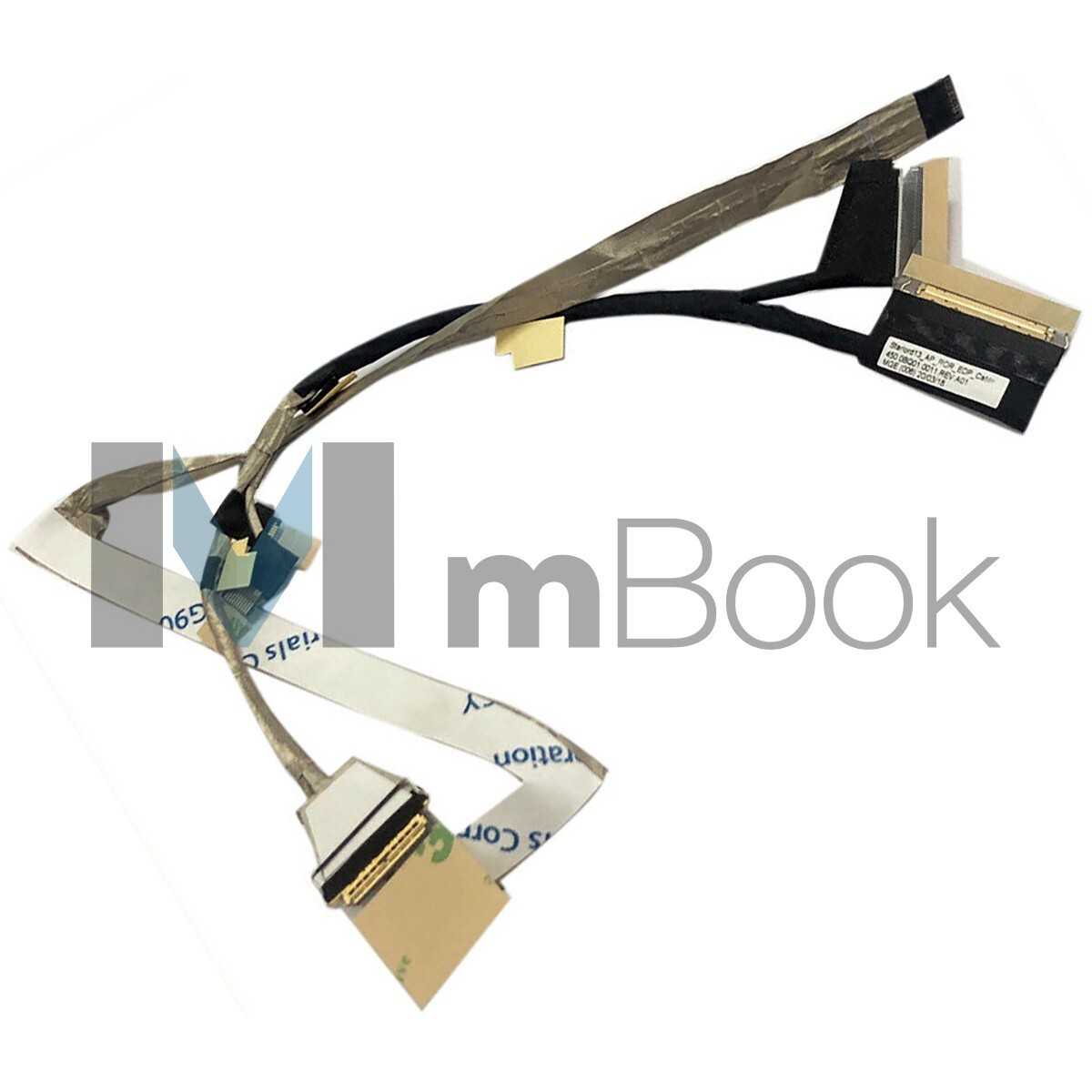 Cabo flat para Dell Inspiron P69G para versão touch, 