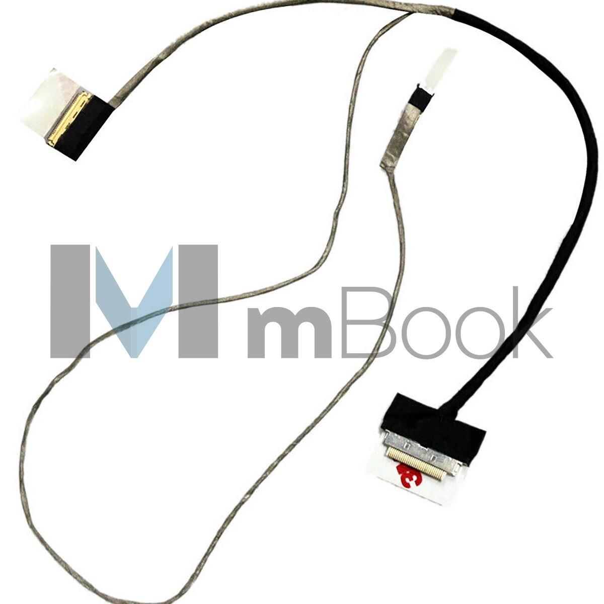 Cabo flat para HP compatível com PN DC02002WZ00, 