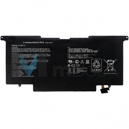 Bateria Asus Zenbook Ux31 Ux31a Ux31e Ultrabook