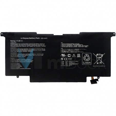 Bateria Asus Zenbook Ux31 Ux31a Ux31e Ultrabook