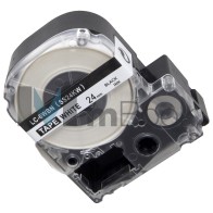 Fita Para Rotuladora Lw 600 Lw600 Epson Compatível Lc-6wbn Fita Para Rotuladora Lw 600 Lw600 Epson Compatível Lc-6wbn