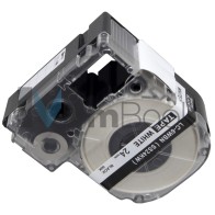 Fita Para Rotuladora Lw 600 Lw600 Epson Compatível Lc-6wbn Fita Para Rotuladora Lw 600 Lw600 Epson Compatível Lc-6wbn