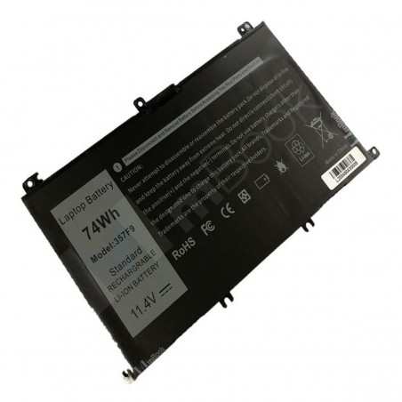Bateria para Notebook Dell Inspiron G5 15-5587 - 74Wh