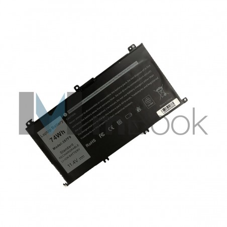 Bateria para Notebook Dell Inspiron G5 15-5587 - 74Wh