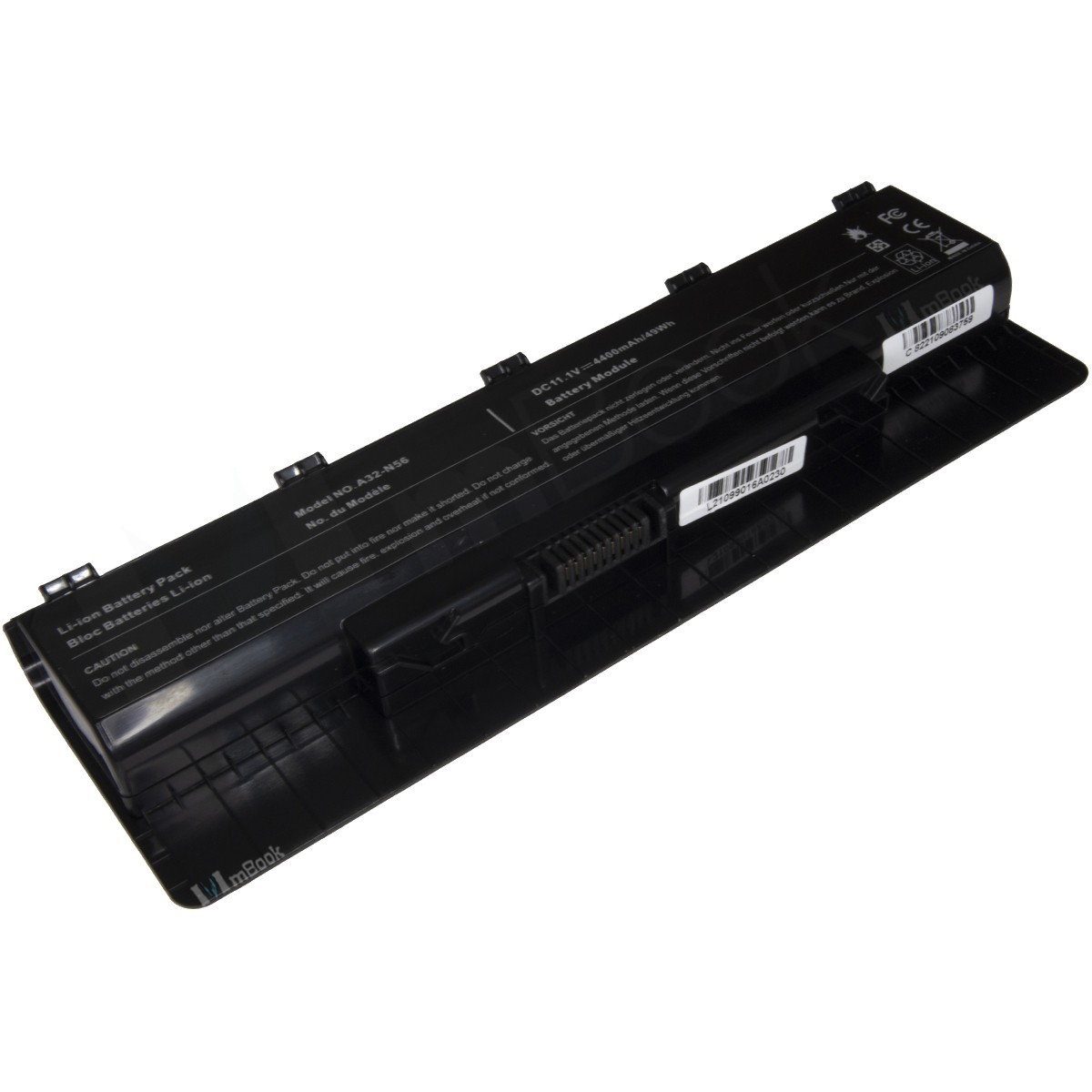 Bateria Para Notebook Asus N76vz N56 N56d N56dp N56dy N56j Bateria Para Notebook Asus N76vz N56 N56d N56dp N56dy N56j