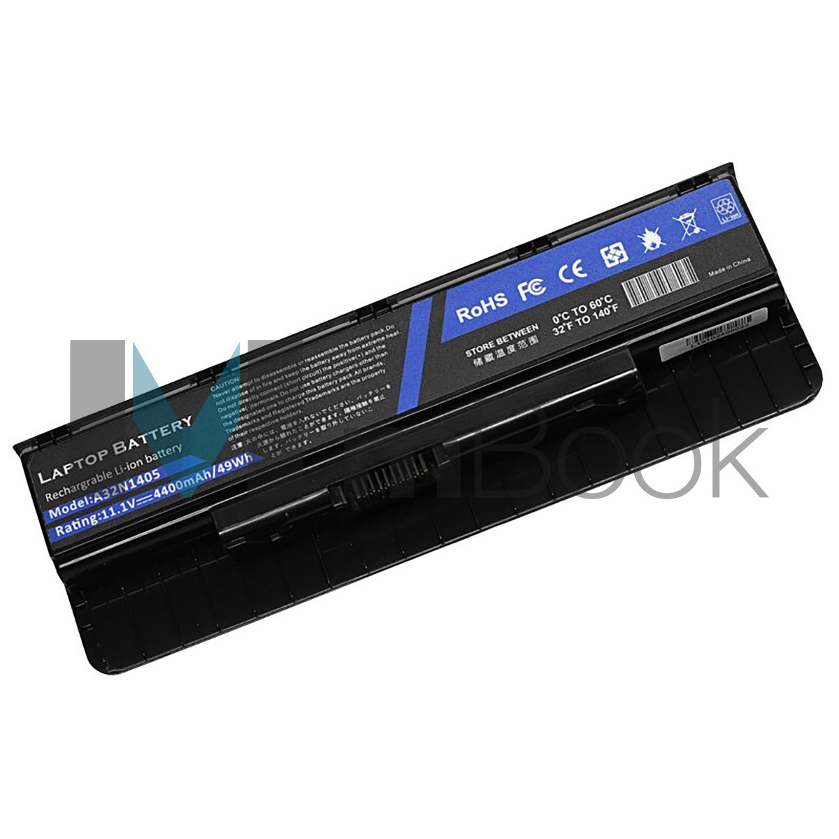 Bateria para Asus G551 N751JM G551JK, 