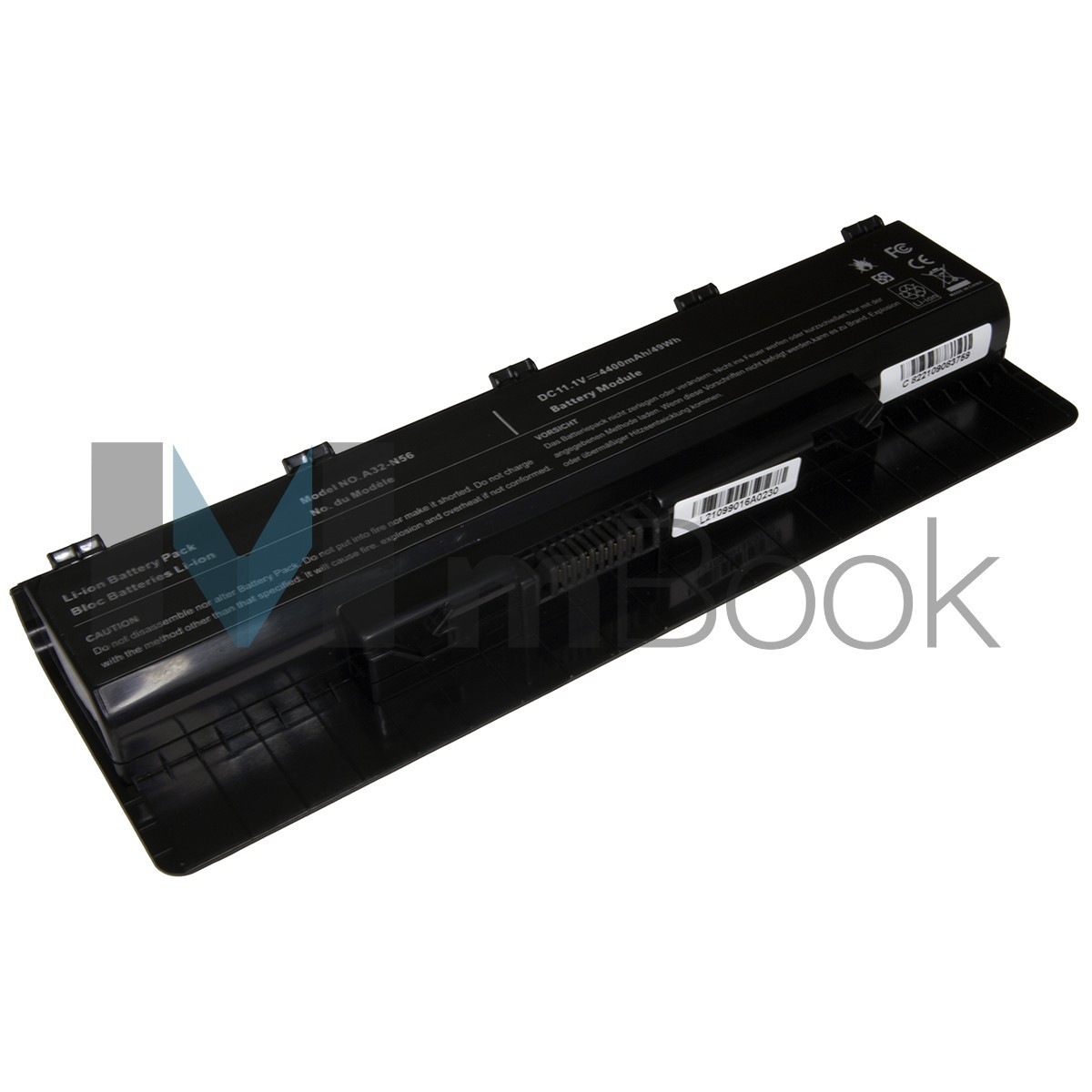 Bateria Para Notebook Asus N46vz N76 N76v N76vb N76vj N76vm, 